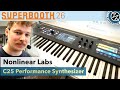 C25 Synthesizer: Nonlinear Labs - Superbooth 2026