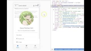 Firebase with Ionic2 Tutorial - 19 - ionic utilities