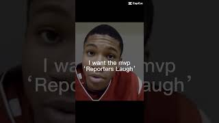 Reporters Laugh At Young Giannis But Then He Becomes The MVP
