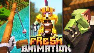 TOP 20 Fresh Animation Mods for Minecraft 1.20.1/26.1+ | (Ep 5) [Forge & Fabric]