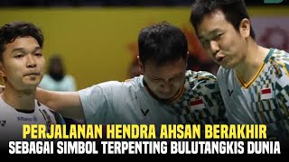 Tangis Haru Hendra/Ahsan: Terimakasih Legenda