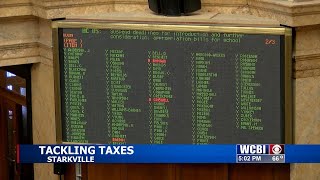 MS Legislature expresses high agenda for cutting taxes