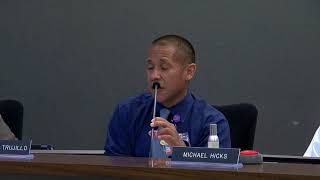 SUperintendent Trujillo speaks about TUSD Code of Conduct app