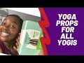 Beginner Friendly Yoga Props | Darian’s World