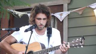 Matt Corby - Letters Live @ Wollongong Secret Garden 29.1.12