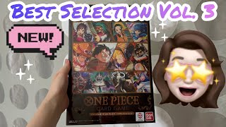 LATEST One Piece Card Game Premium Card Collection Best Selection vol 3 Card Play \u0026 Translation 🏴‍☠️