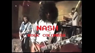 Nash - Weep In Silence - JES - Videoclip - (Rock Colombia) - 1982