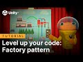 Level up your code with game programming patterns: Factory pattern | Tutorial