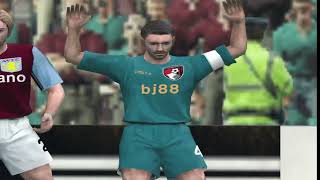 Aston Villa v Bournemouth Ramsey EPL 2024 Winning Eleven 8