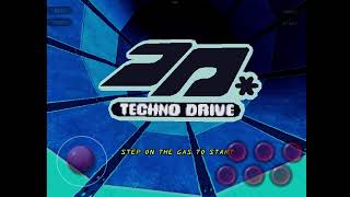 Techno Drive (Arcade, Namco) - Event Mode