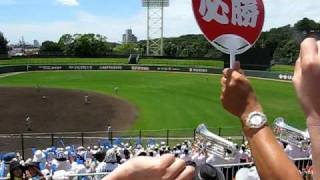 浜松商ｖｓ飛龍　高校野球２００９　反撃