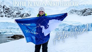 Useful Island \u0026 Neko Harbour ANTARCTICA! | Antarctic Expedition with Intrepid TRAVEL VLOG