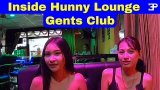 Pattaya Thailand, Inside Hunny Lounge Gents Club, meet the staff