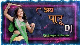 अय पारू AY Paru Dj song ( Dj Sunya in the mix ) हळदीला वाजणारी गाणी // एकदम खडक dj गाणी  viral song