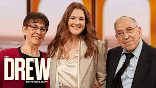 Drew Barrymore Reacts to 83- and 93 Year-old Newlyweds | The Drew Barrymore Show