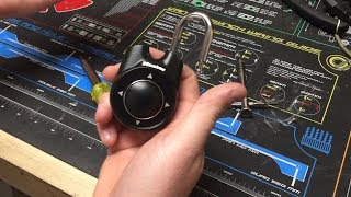 Speed Dial Combo Reset With Master Lock