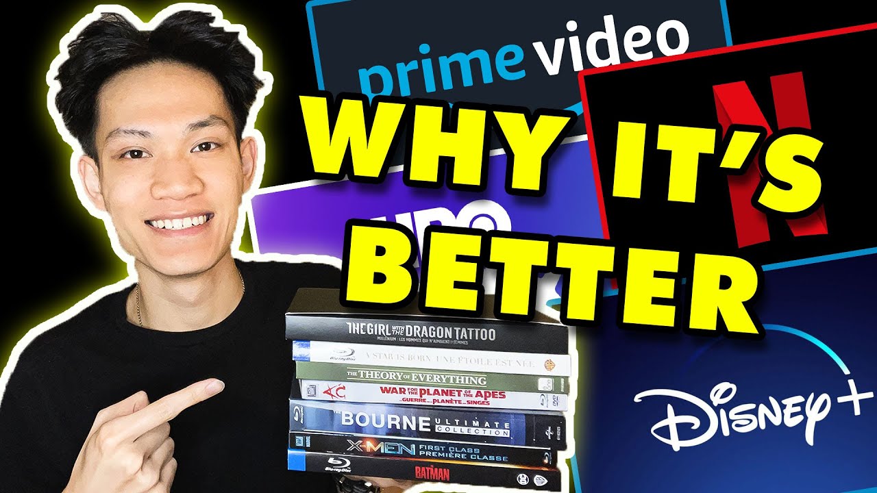 Why PHYSICAL MEDIA Is BETTER Than STREAMING - YouTube