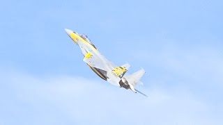 小松基地航空祭2014 F- 15Jイーグル飛行展示まとめ 2014.09.20