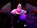 Ursula - Journey of the Little Mermaid Ride - Magic Kingdom Walt Disney World 2021 - #shorts