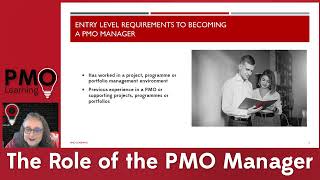 The Role of the PMO Manager