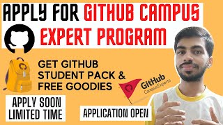 Apply for Github Campus Expert Program 2021|Application open for github campus program|github pack