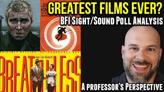 The Greatest Movies Ever? -- My Analysis of the 2022 BFI Sight and Sound Polls (Livestream)