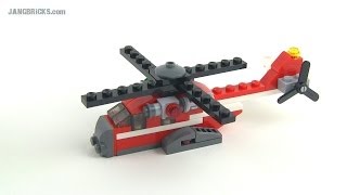 LEGO 2014 Creator set 31013 Red Thunder reviewed!