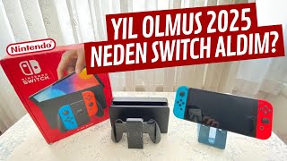 Yıllar sonra neden Nintendo Switch Oled aldım ?