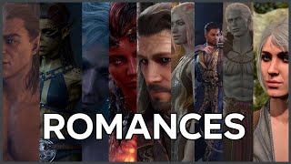 Baldur's Gate 3 - Guia de Romances! Aprovação, Desaprovação, Menage, Poliamor e Muito Mais!