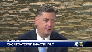 Mayor David Holt explains reasoning for op-ed on his criteria when voting for president