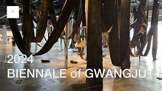 GWANGJU Biennale Pavilion15th 2024 , Pansori, South Korea (ep.2) @ARTNYC