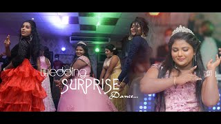 Wedding surprise dance ( hiranya \u0026 yasantha wedding day)