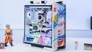 DRAGON BALL Z x ROG HELIOS GX601 | INTEL I9-12900KS + GALAX RTX 3090 TI HOF OC LAB LIMITED EDITION