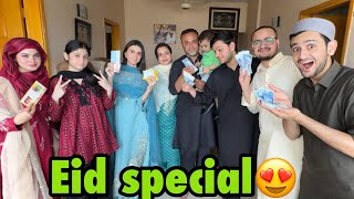 Eid par sabko mili boht sari eidi😍 | Special Eid vlog day 1