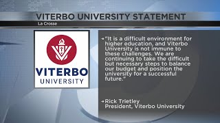 Viterbo trims 13 faculty and staff