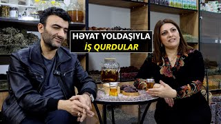 Hər ikisi işdən çıxıb birlikdə həyat yoldaşıyla iş qurdular / 4K