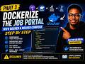 Dockerize an ASP.NET Core 9 Job Portal | MVC + Web API + SQL Server + Docker Compose (Part 3)