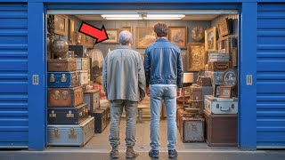 Broke Single Dad Bought Sealed Billionaire Vault — What He Found Inside Was Worth Millions!