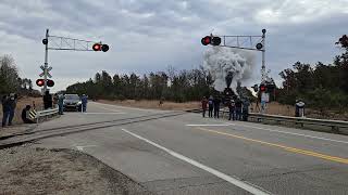 Pere Marquette 1225 at M61 near Temple Michigan 10/27/24