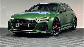 2024 Audi RS6 Avant 4.0 TFSI V8 Performance Carbon Vorsprung Tiptronic quattro