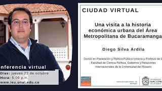 #CiudadVirtual Una visita a la historia económica urbana del Área Metropolitana de Bucaramanga