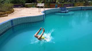 Raigad ki shan omkar in swimming pool