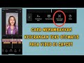 Cara Menambahkan Keterangan Otomatis Teks/Tulisan Pada Video di Aplikasi Capcut