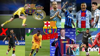 Haaland To Pick Between Barcelona & Real Madrid| Moriba CHOSEN Over Wijnaldum| Koeman SECURES Depay
