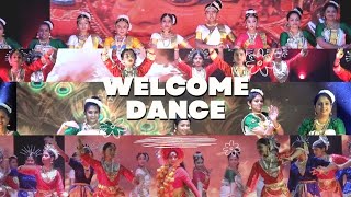 MMA Onam Celebration 2023 | Welcome Dance |  Kerala Theme Dance NEW