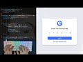 ASMR Programming - Coding OTP Verification Code Using HTML CSS , JavaScript - No Talking