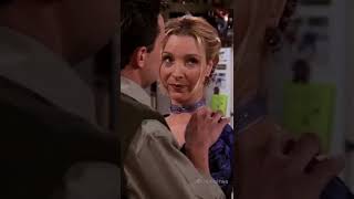 Friends | Phoebe Tries to Seduce Chandler | Awkward Crossover          #shorts #friends