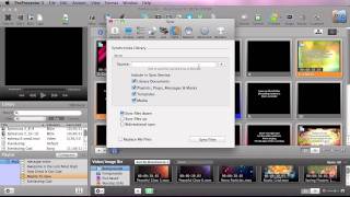 ProPresenter 5 Sync Services