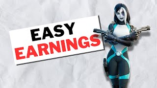 How to Make Your FIRST Earnings in Fortnite