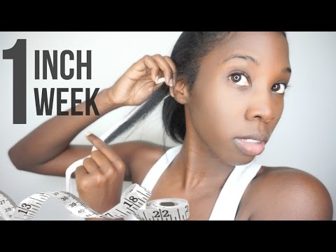Grow Your Hair 1 Inch in 7 days! 1 Week!? Inversion Method | TESTED! Grow Your Hair 1 Inch in 7 days! 1 Week!? Inversion Method | TESTED!